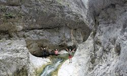Doğanın keşfedilmeyi bekleyen saklı cenneti: Tokat'ın Zinav Kanyonu