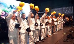 ZONGULDAK - "Sevgi, Barış ve Dostluk Ödülü" maden işçilerine verildi