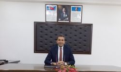 Yeni İlçe Milli Eğitim Müdürü Ahmet Çaylak göreve başladı