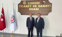 Büyükelçi Cahit Bağcı'dan TSO Başkanı Başaranhıncal’a ziyaret