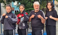 Bahar Spor kulübünde 4 sporcu Milli Takım seçmelerinde