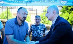 Adil Karaismailoğlu, Trabzon'da taziye ziyaretlerinde bulundu