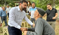 AK Parti Karabük Milletvekili Şahin'den köy ziyaretleri