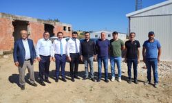 AK Parti Karabük milletvekilleri Şahin ve Keskinkılıç, Eskipazar OSB'yi ziyaret etti