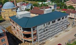 Akkuş'ta inşa edilen gençlik merkezi 29 Ekim'de açılacak