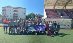 Alaçam'da camiler arası futbol turnuvası başladı