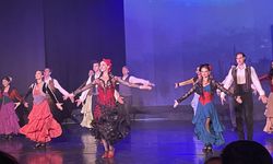 "Carmen" balesi Trabzon'da sahnelendi