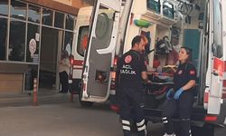 Çorum'da motosikletin çarptığı çocuk yaralandı