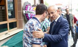 Eski AK Parti Trabzon Milletvekili Balta'nın annesi son yolculuğuna uğurlandı