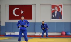 Genç Kadın Judo Milli Takımı, Avrupa Şampiyonası hazırlıklarını Trabzon'da sürdürüyor