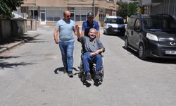 Gümüşhacıköy'de evden kaçan alzaymır hastasını polis buldu