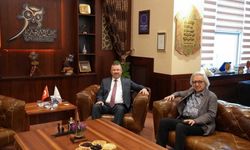 Karabük Üniversitesi Rektörü Kırışık'a tebrik ziyaretleri