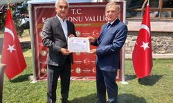 Kastamonu Milli Eğitim Müdürü Bahçacıoğlu'na veda programı düzenlendi