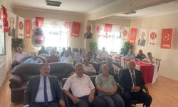 MHP Hamamözü İlçe Başkanı Yılmaz güven tazeledi