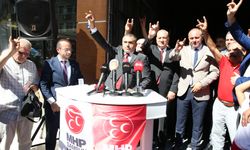 MHP Samsun İl Başkanlığına atanan Burhan Mucur, görevine başladı