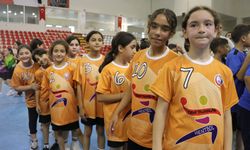 Mini Mini Hentbol Türkiye Şampiyonası Amasya'da yapıldı