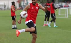 Olivier Ntcham, gol sevinçlerinde attığı taklaya Samsunspor'da devam etmek istiyor