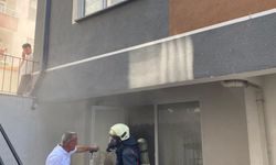 Ordu'da ev yangınında 2 çocuk dumandan etkilendi