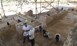 Pompeipolis Antik Kenti'ndeki anıtsal yapılar çok uluslu kazı ekibiyle gün yüzüne çıkarılıyor