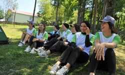 Samsun'da "Gençlik ve Kültür Kampları"na 2 bin 900 genç katıldı