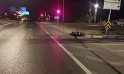Samsun'da otomobille çarpışan motosikletin sürücüsü öldü