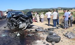 Samsun'da trafik kazasında 6 kişi yaralandı