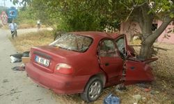 Samsun'daki trafik kazasında 2 kişi yaşamını yitirdi, 1 kişi yaralandı