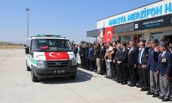 Şehit Piyade Astsubay Kıdemli Çavuş Buğra Çalgay'ın cenazesi Amasya'ya getirildi