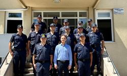 Sinop Vali Yardımcısı Deniz, Saraydüzü'nde jandarma personelini ziyaret etti