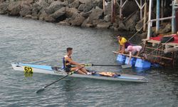 Sinoplu kürek sporcuları Türkiye şampiyonalarına hazırlanıyor