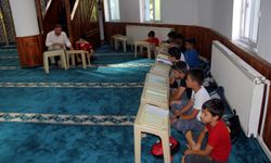 Sinop'ta 7 bin 993 öğrenci yaz Kur'an kursuna katıldı
