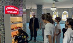 Sinop'ta "Cami Market" çocukların yaz Kur'an kursuna ilgisini artırdı