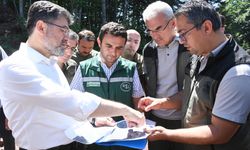 Tarım ve Orman Bakanı Yumaklı, Pınarbaşı'ndaki ziyaretlerini sürdürdü
