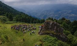 Trabzon'da 3 ilçe işbirliğinde "İzmiş Şenliği" düzenlendi