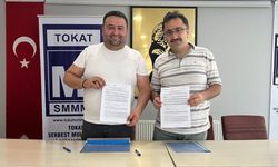 Turhal MYO ile Tokat SMMMO eğitim protokolü imzaladı