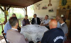 Vali Aslan, 15 Temmuz şehidi Emniyet Müdürü Ufuk Baysan'ın mezarını ziyaret etti