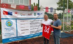 Yerel Eylem Grubu'ndan Salıpazarı Belediyespor'a destek
