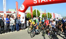 100. Yıl Cumhuriyet Bisiklet turu: Samsun-Çorum etabında pedallar dönüyor!