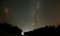 Bolu'da Perseid meteor yağmuru