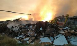 BURSA - Sanayi bölgesindeki yangın kontrol altına alındı