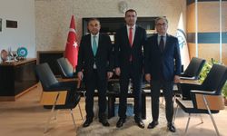 Türkiye Belediyeler Birliği’nden SGK İl Müdürü’ne ziyaret