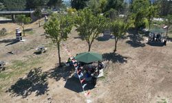 Çorum'da doğa ile iç içe piknik: Çomar Barajı piknikçilerin yeni gözdesi