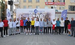 850 sporcu sahada: Çorum Belediyesi’nden 36'ncı Mahaller Arası Futbol turnuvası