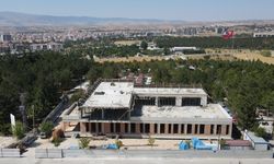 Çorum'dan Türkiye'ye örnek: Hayvan Hastanesi inşaatı yükseliyor