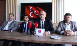 MHP Çorum İl Başkanı Çıplak'tan yerel seçim açıklaması