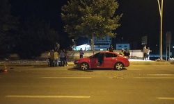 Çorum'da trafik kazası can aldı: Otomobil ve elektrikli motosiklet çarpıştı