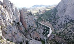 Yozgat ve Çorum arasında saklı cennet: Kazankaya kanyonu!