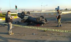 Çorum'da feci kaza: 25 yaşındaki genç sürücü öldü