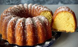 Tatlı menünüze eklenecek yeni favori: Limonlu Kek tarifi