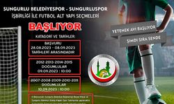 Geleceğin yıldızları keşfedilecek: Alt yapı futbol seçmeleri başlıyor